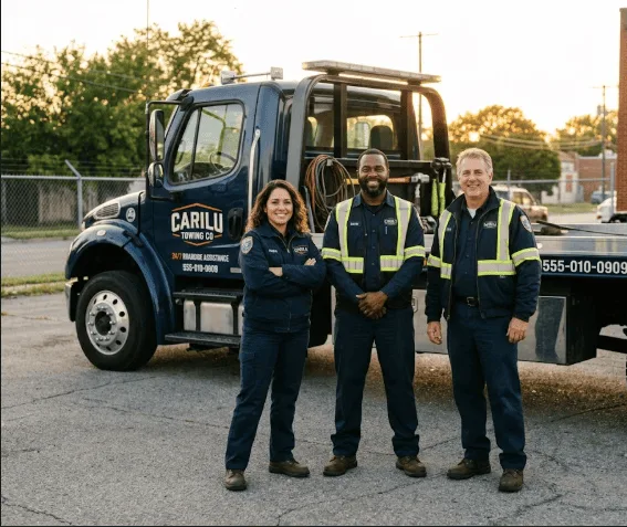 Heavy Duty Towing company in Valders, WI